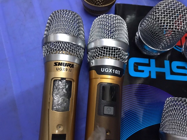 1 cặp đầu chụp micro X9II - X10II