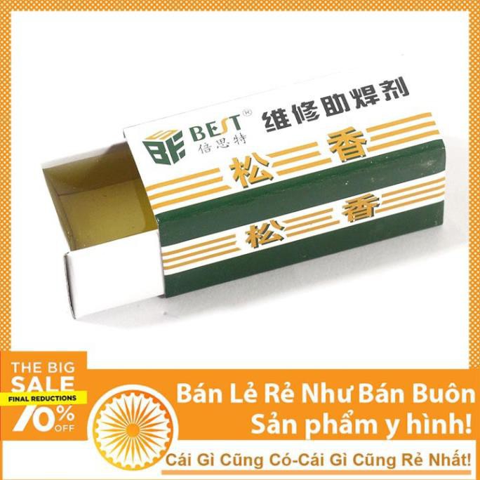 Bộ Phụ Kiện Hàn Đa Năng (01 Cuộn Thiếc OK-100g, 01 Nhựa Thông Hộp, 01 Kệ Hàn Lò Xo, 01 Bọt Biển) - NTHN