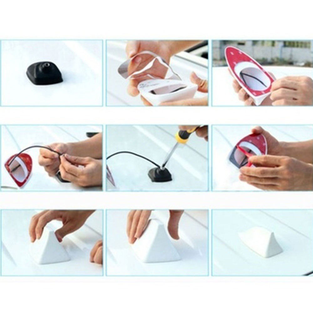 Ăng Ten Hình Vây Cá Mập Chất Lượng Cao Gắn Trần Xe Hơi