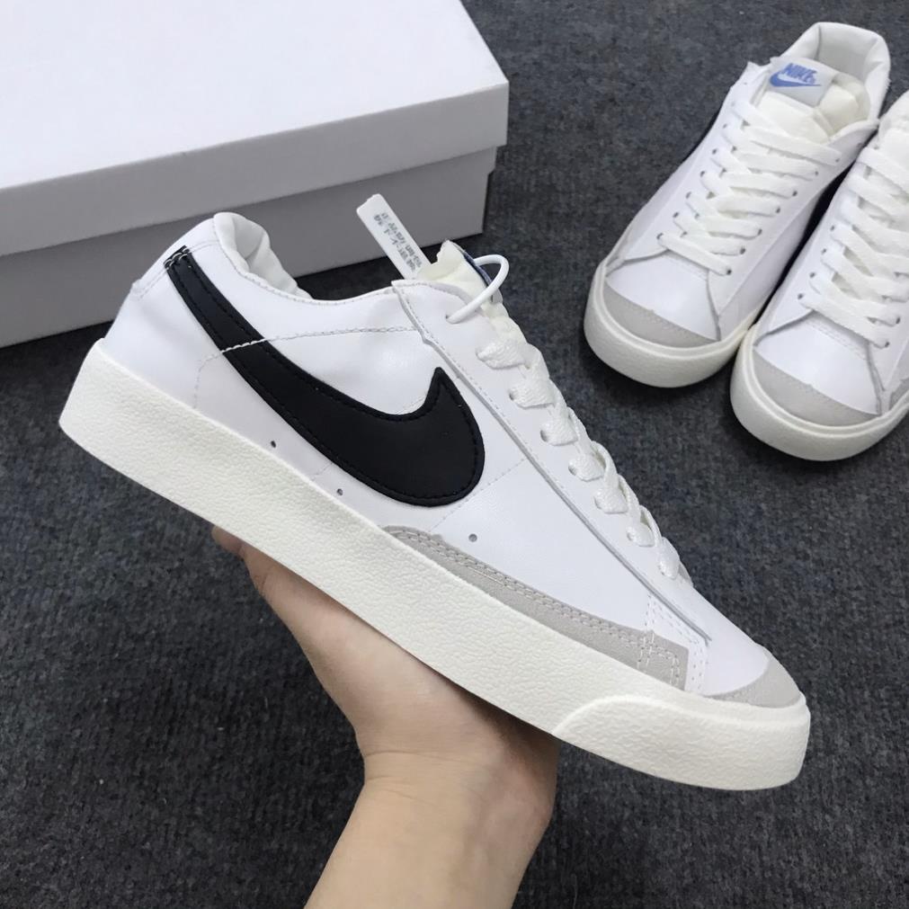 Giày sneaker nke blazer đủ màu trắng, xám, xanh siêu hot đủ size nam nữ hàng da cao cấp nhất | BigBuy360 - bigbuy360.vn