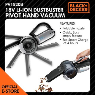 Máy hút bụi pin 18V Black & Decker PV1820BK-B1