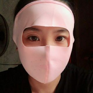 Khẩu trang vải ninja - kín mặt thời trang