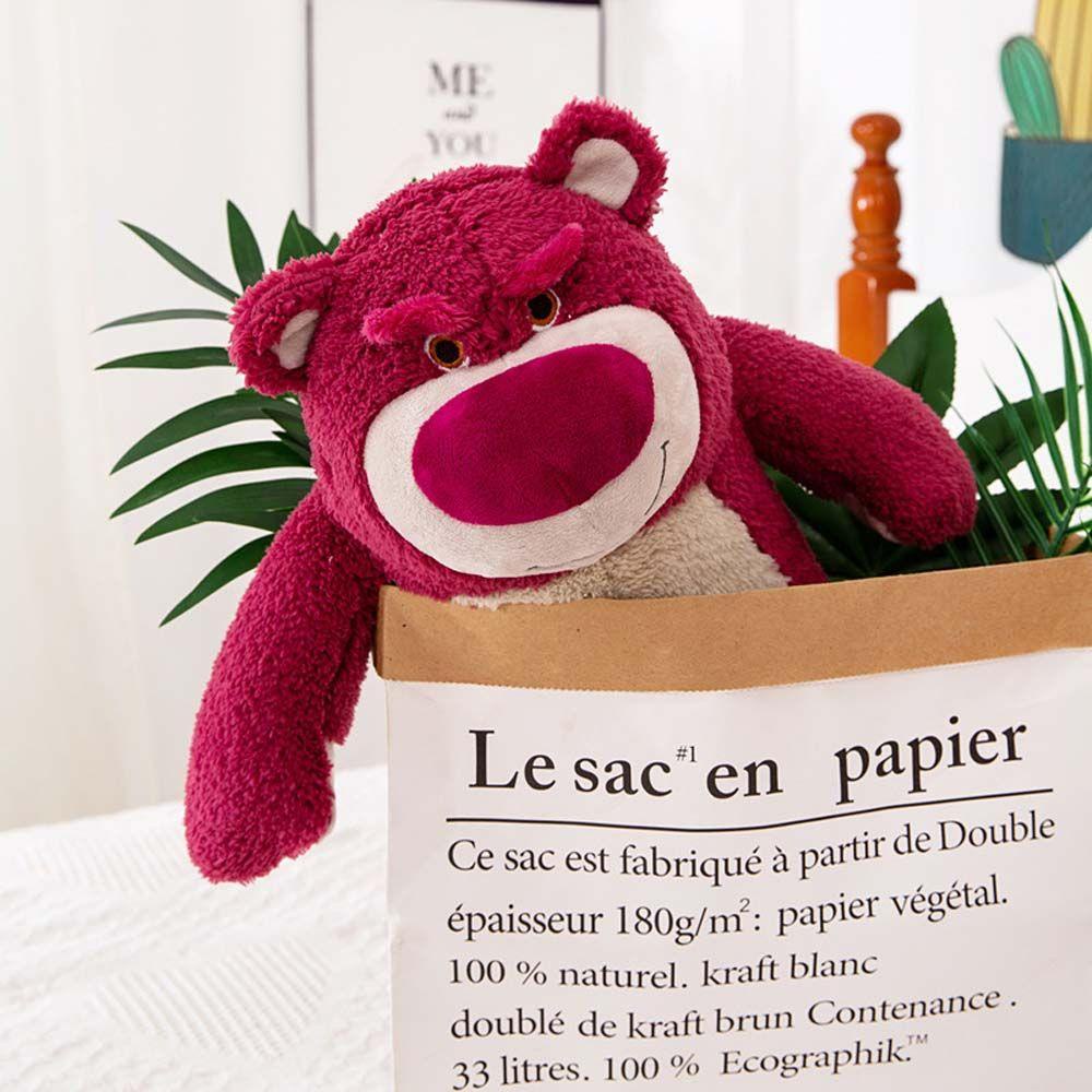 Gấu Nhồi Bông Cotton Mềm Mại Hình Chú Gấu Hoạt Hình Dễ Thương