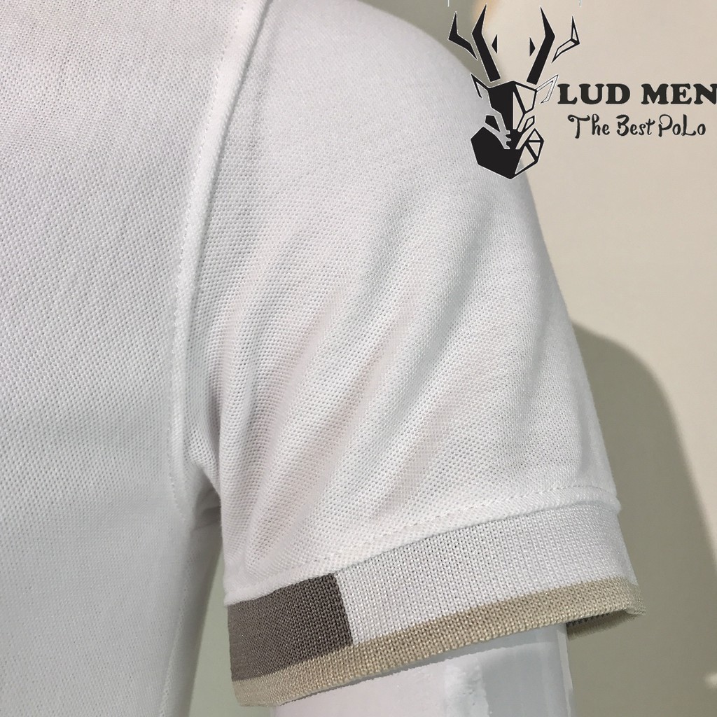 [ Hàng loại 1 ] Áo polo nam phối cổ lịch lãm, tinh tế hàng dày dặn vải cá sấu 100% cotton