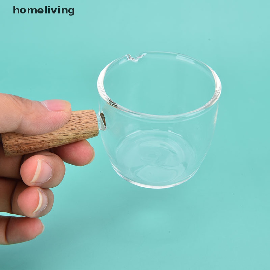 Chảo Thủy Tinh Mini Có Tay Cầm Đa Năng Phong Cách Nhật Bản