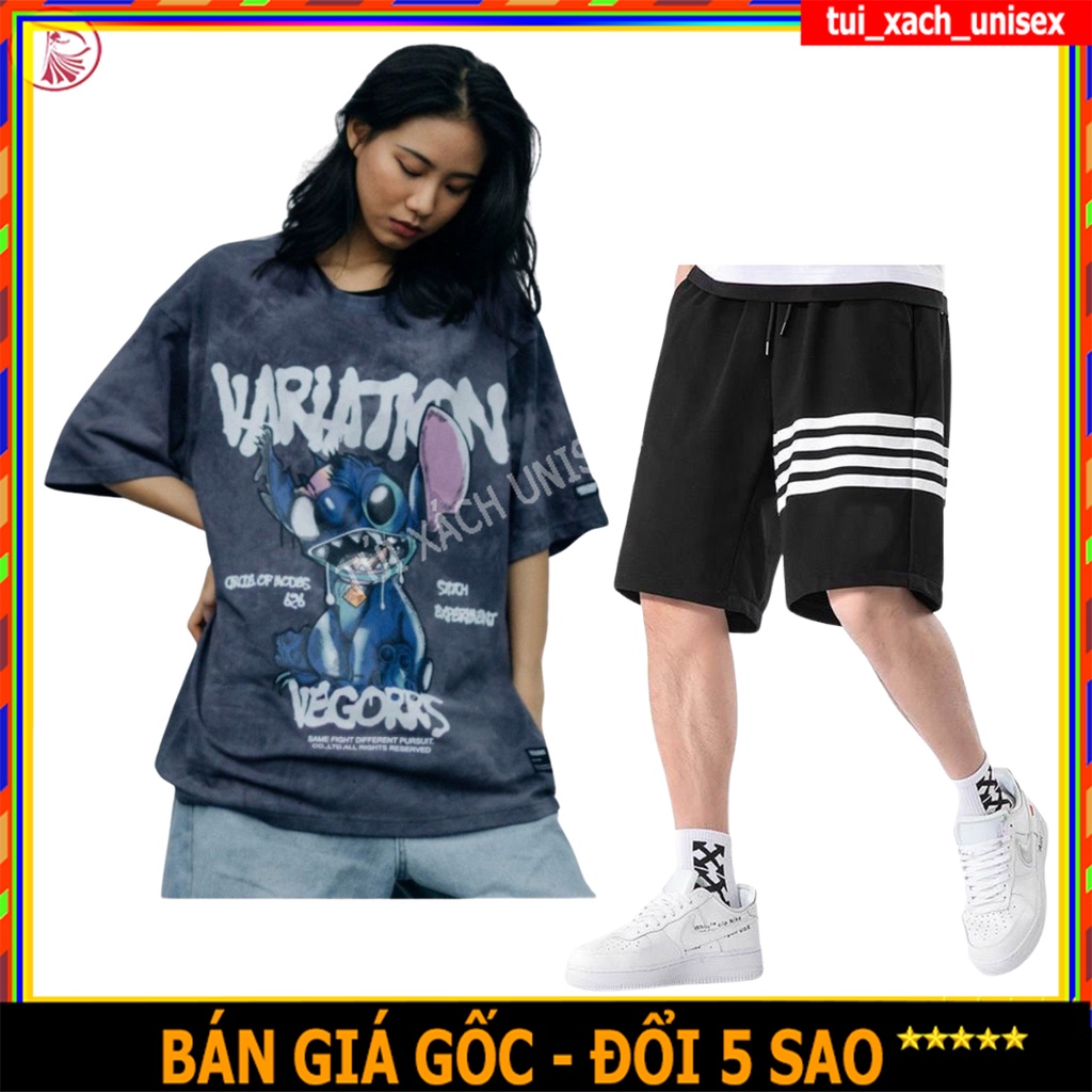 Bộ nam nữ Đồ bộ thể thao nam nữ mùa hè mặc nhà chất vải mềm mại phom đẹp 2 màu