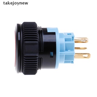 Công Tắc Nhấn Đèn led Đỏ Cảnh Báo Khẩn Cấp 22mm