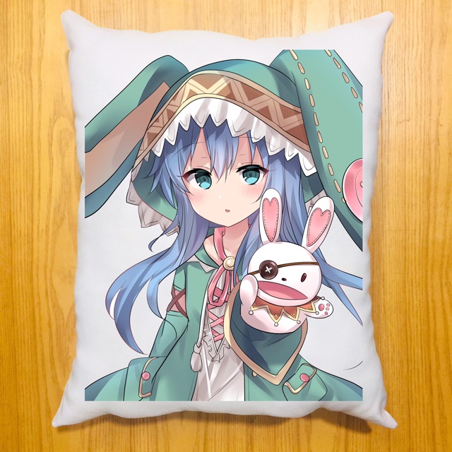 Gối yoshino date a live 40x50cm ruột bông hàn quốc