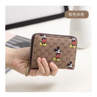 Ví Da Nữ Mini Chuột Mickey Siêu Hot