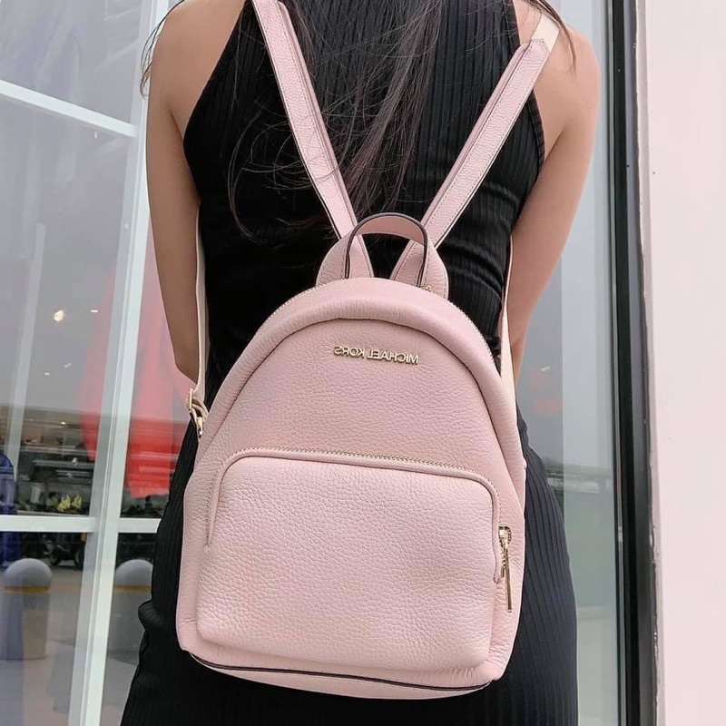 Balo Michael Kors ERIN mini còn hồng, olive, xám nhạt