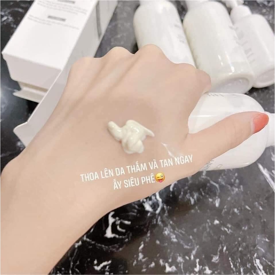 ⚡CHÍNH HÃNG⚡ MẶT NẠ Ủ TRẮNG TOÀN THÂN COLLAGEN WHITE BODY MASK CAMELLIAH 280ml | BigBuy360 - bigbuy360.vn