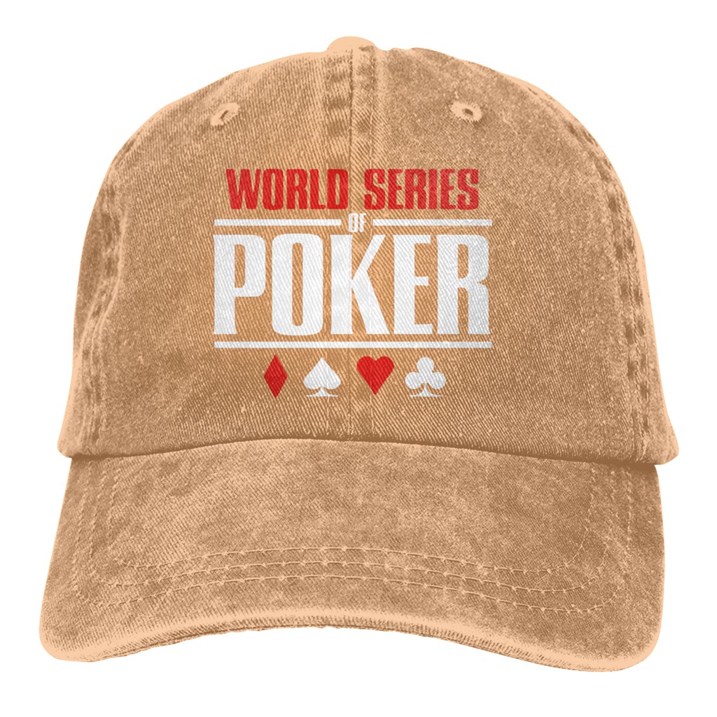 Mũ Lưỡi Trai Có Thể Điều Chỉnh Kích Thước Phong Cách Shangjiaop World Series Of Poker Casquette