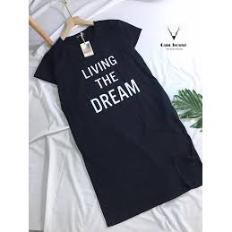 [FREE SHIP từ 50K] Váy Suông LIVING THE DREAM Form rộng | BigBuy360 - bigbuy360.vn