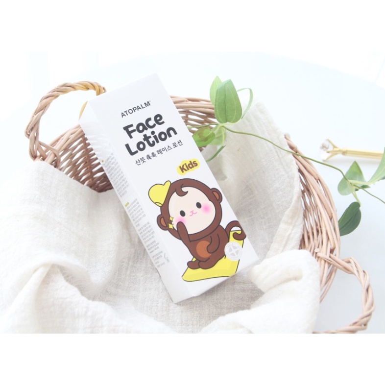 Sữa Dưỡng Ẩm Da Dành Cho Bé ATOPALM Face Lotion Kids 150ml