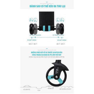 XE  TRƯỢT SCOOTER TRẺ EM