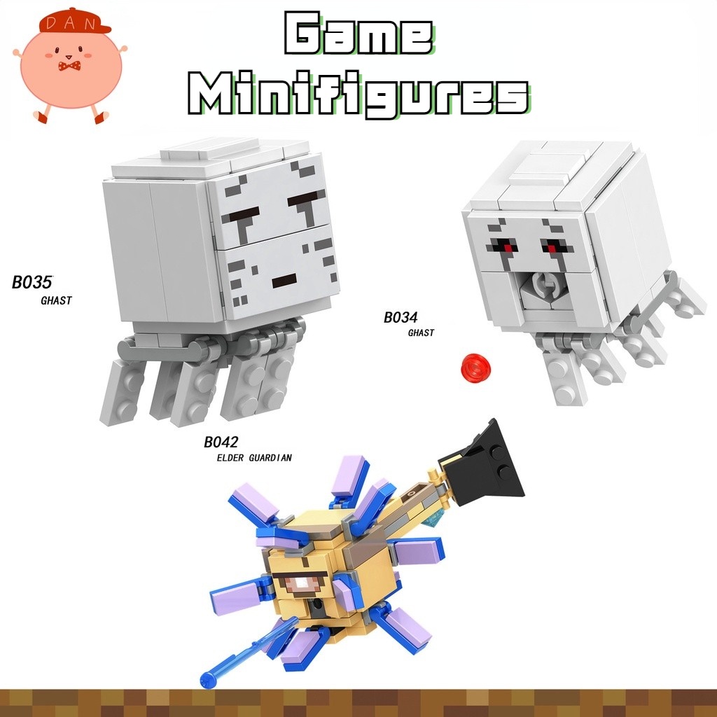 Mô Hình Đồ Chơi Lắp Ráp Nhân Vật Guardian Of Thrones