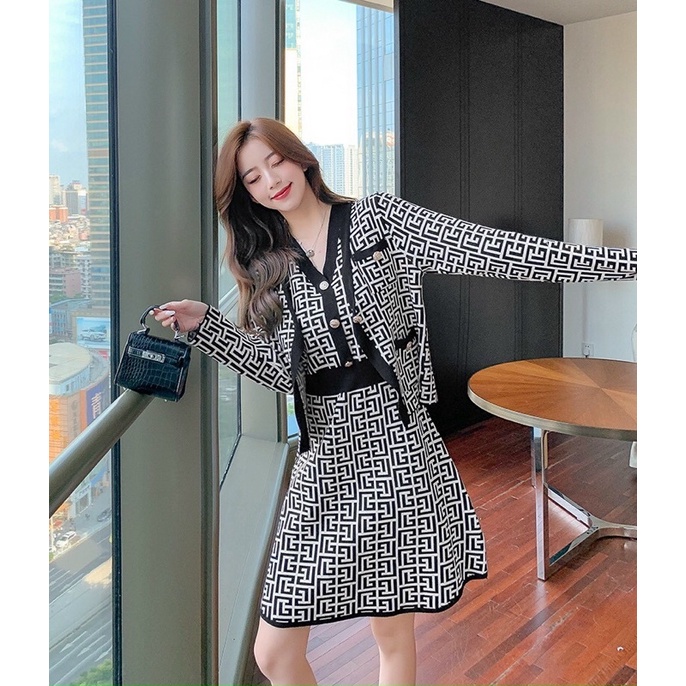 ĐẦM LEN GC HÀNG QC CAO CẤP.