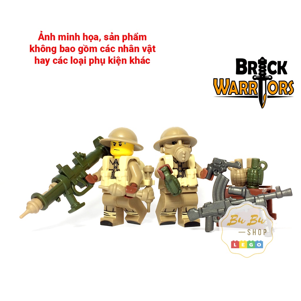 BrickWarriors - British LMG