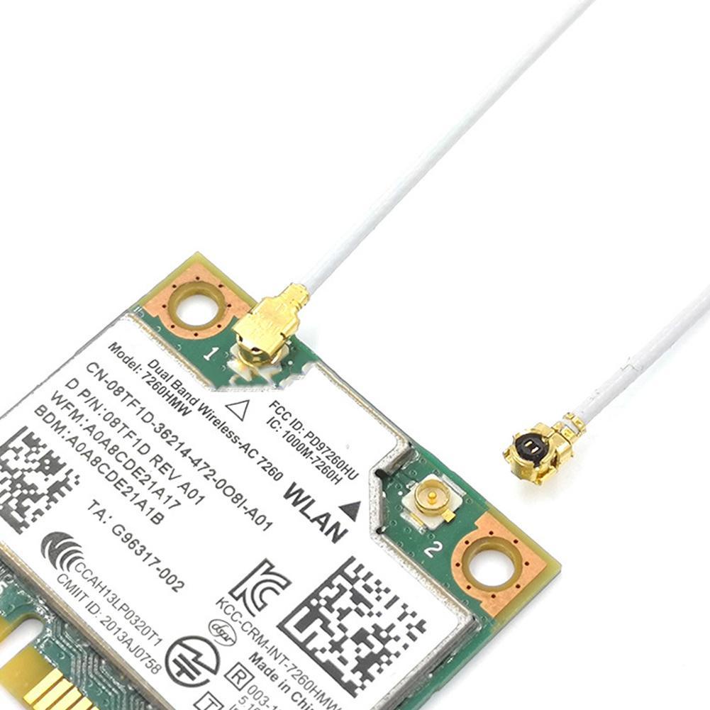 Ăng ten tần số kép 2.4g 5g 5.8g Pcb Ip U.Fl Ipx cho wifi J2V7 Y1V8
