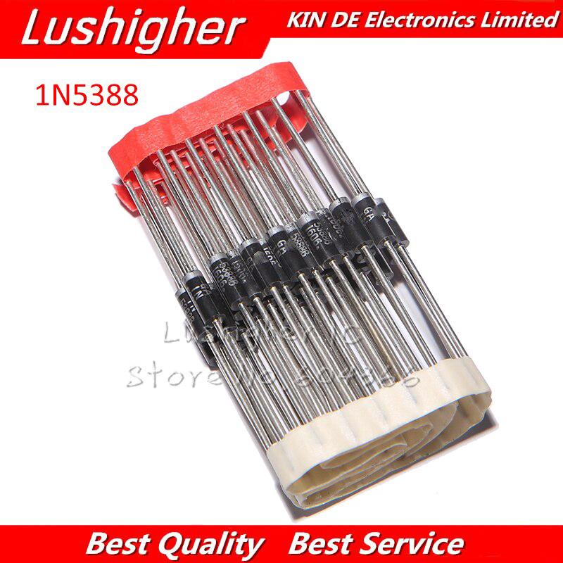 5 chiếc 1n5388b 1n5388 5w 200v do-15 zener diode