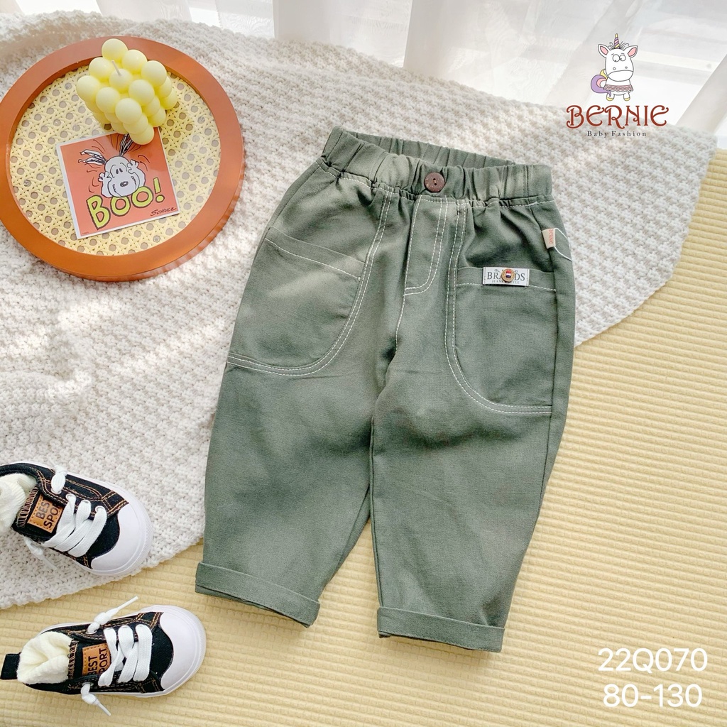 Quần dài cho bé trai tư 8-22kg, hàng chính hãng bernie