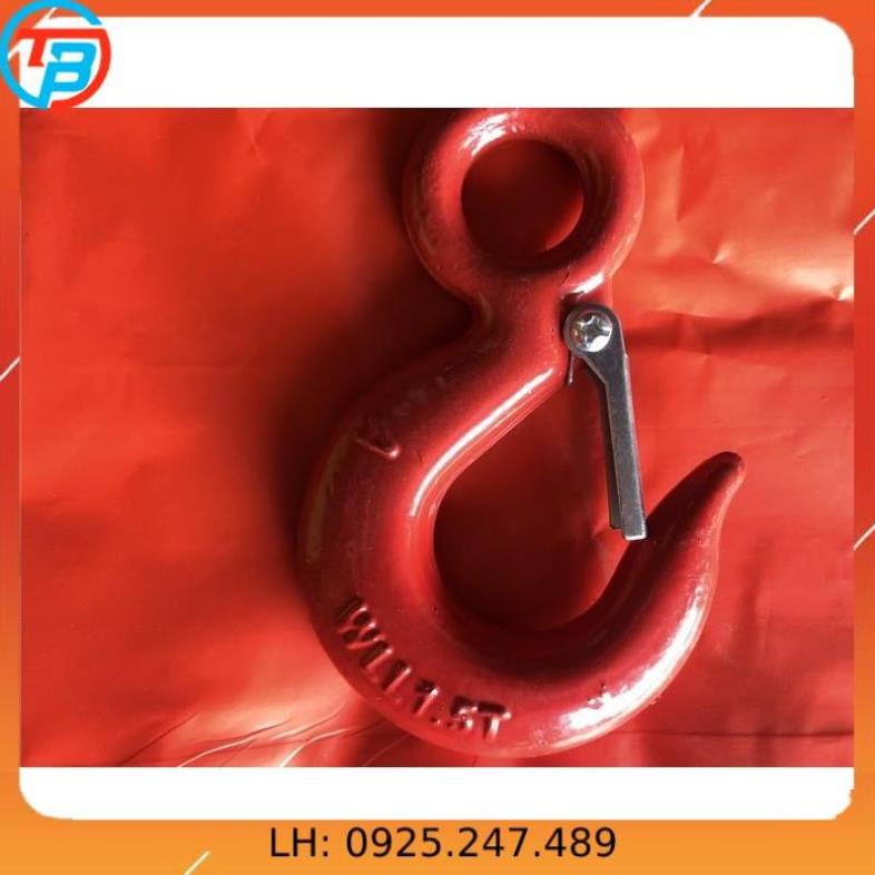 Móc cẩu đỏ (cẩu tròn ) 2 tấn