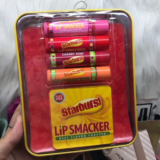 Set son dưỡng Lip Smacker Starburst