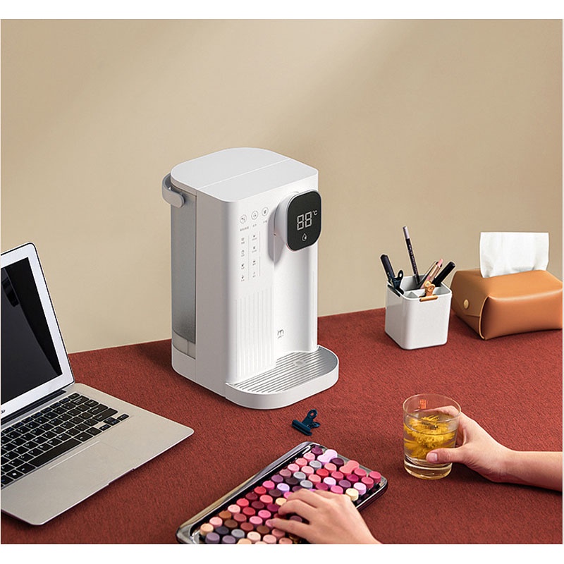 Bình Đun Nước, Máy Đun Nước Nóng Thông Minh Tức Thời 3s Xiaomi JMEY T2, Bình Đựng Nước Nóng Để Bàn Tại Nhà