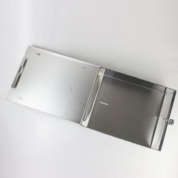 Hộp đựng giấy lau tay treo tường inox 304 cao cấp bền đẹp