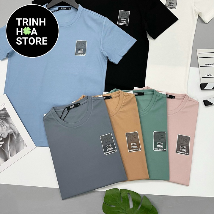Áo thun thể thao nam nữ ngắn tay cổ tròn trẻ trung năng động - Unisex - Hàng VNXK - ACTR004