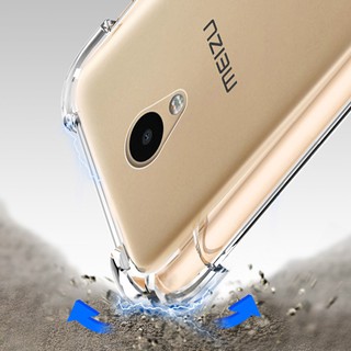 ỐP LƯNG NHỰA DẺO CHỐNG SỐC MEIZU PRO 6 PLUS