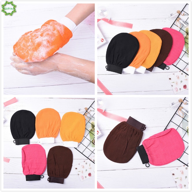 [Hàng mới về] Găng tay tẩy tế bào chết mát xa toàn thân tiện dụng