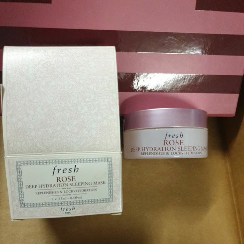 Sleeping mask Fresh rose minisize