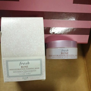 Sleeping mask Fresh rose minisize