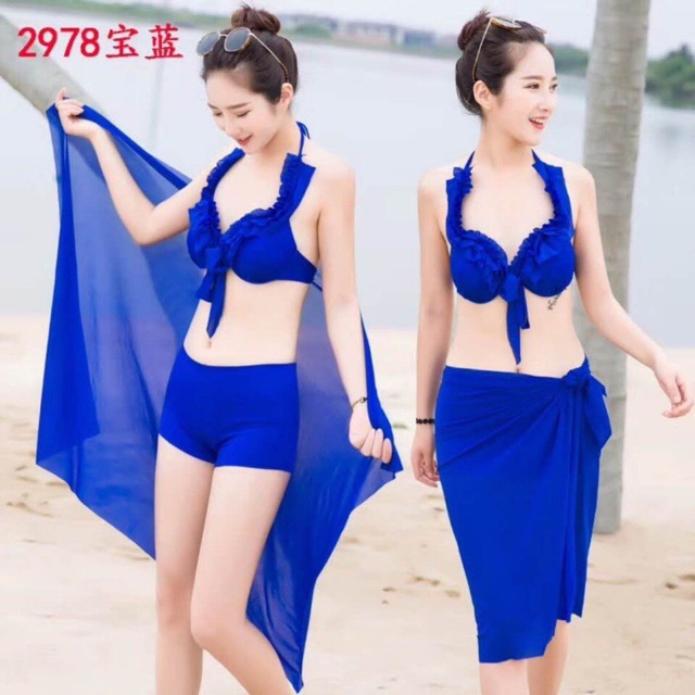 Bộ tắm 3 chi tiết