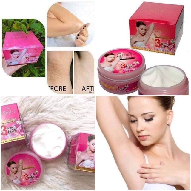 Kem Trắng Nách 3Day Seren Whitening Underarm Cream 40g