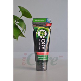 Gel Rửa Mặt Rohto Oxy Oil Control Wash