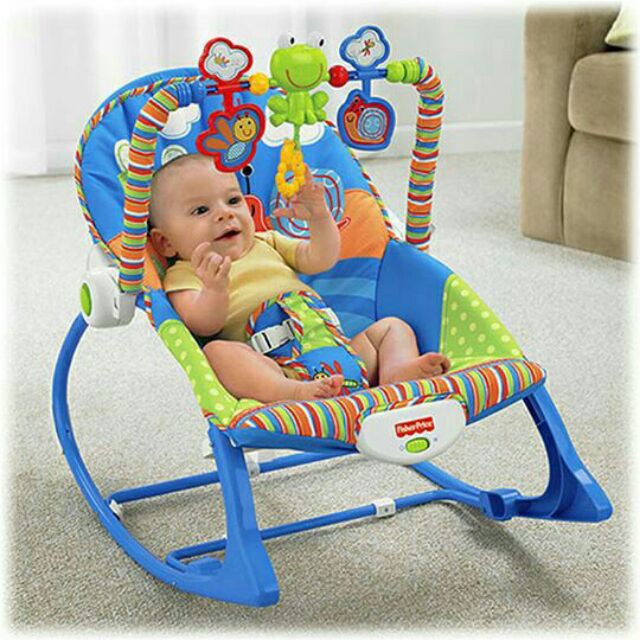 Ghế rung ru ngủ nhiều tư thế Fisher Price x7033 BẢO HÀNH 1 NĂM