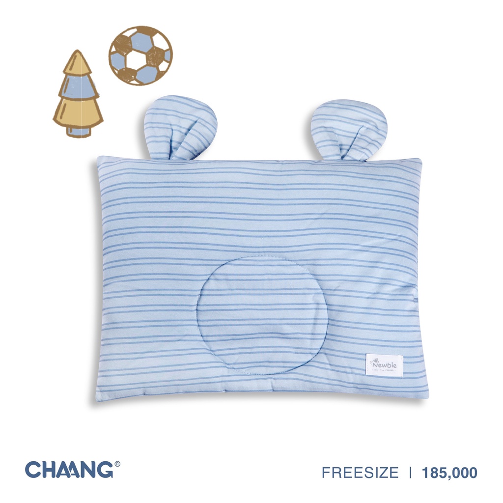 Chaang gối cho bé sơ sinh chất liệu cotton nhiều màu [Active - SS2022D06]