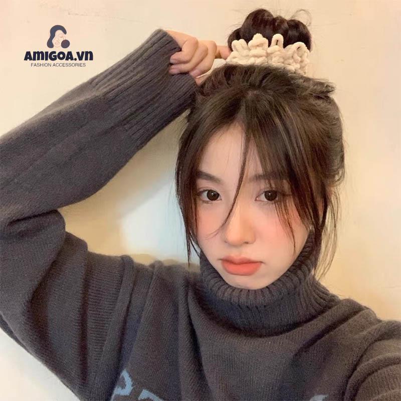 ✨✨Dây Buộc Tóc Cao Su Co Giãn Thời Trang Dành Cho Nữ