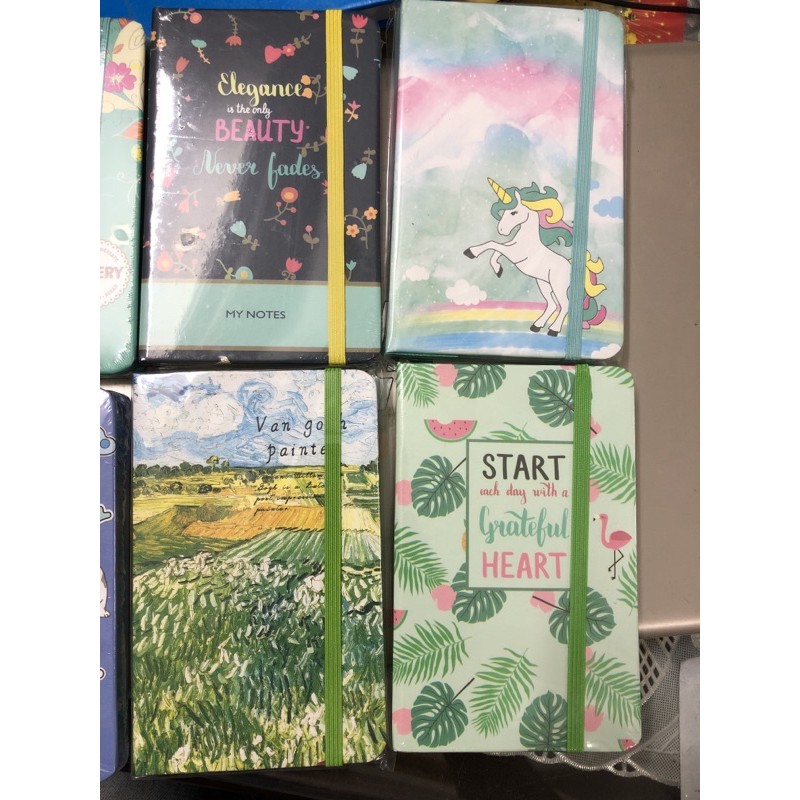 Sổ tay A6 Notebooks - (192 trang) tiện lợi ghi chú/ Nhật ký / My note  [ Mẫu mới update liên tục]