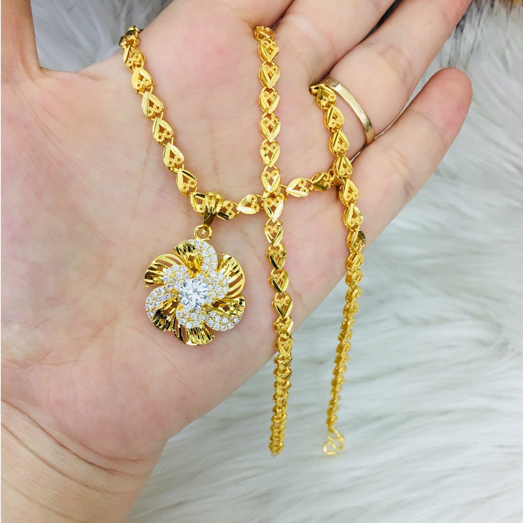 Dây mặt hoa mai CAO CẤP