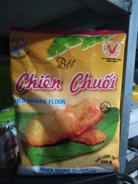 1 gói bột chiên bánh chuối thiên thành