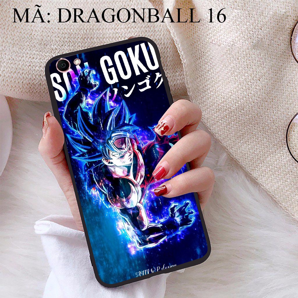 Ốp lưng Vivo V5 viền dẻo TPU BST Dragon Ball