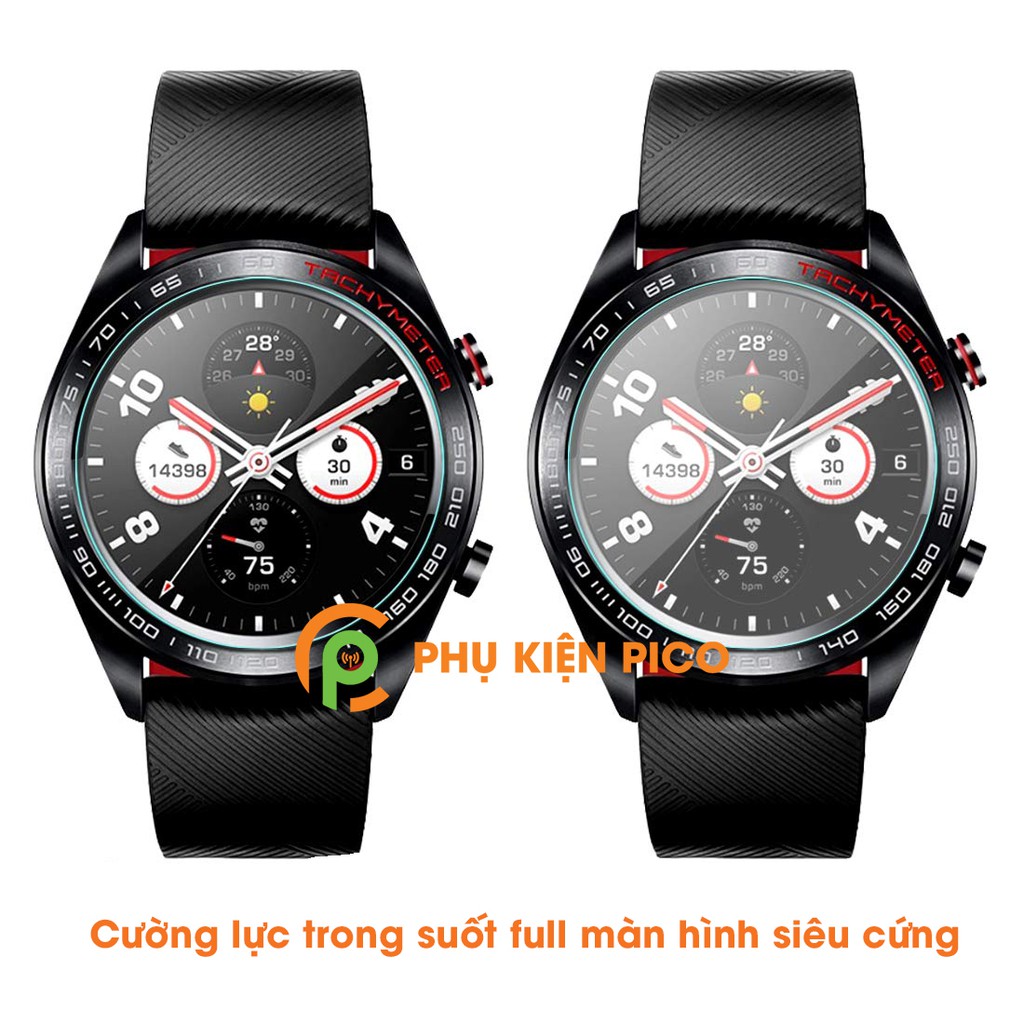 Kính cường lực Magic Watch 2 trong suốt - Dán màn hình đồng hồ Honor Magic Watch 2 full keo chống xước màn hình