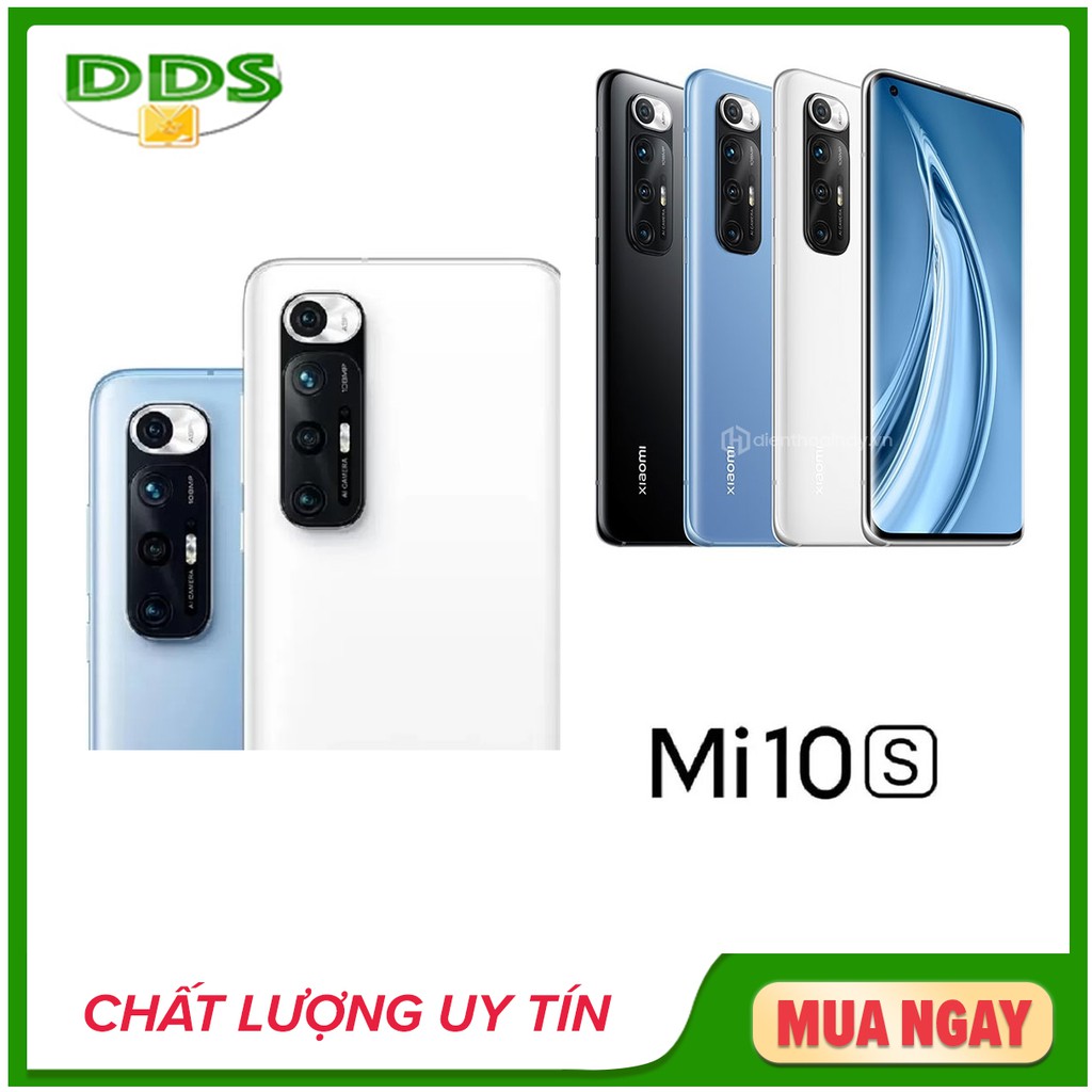 Điện thoại Xiaomi Mi 10s 128GB Ram 8GB- Hàng Nhập khẩu