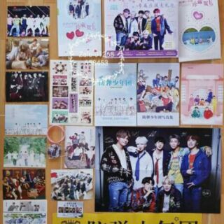 Combo thần tượng BTS