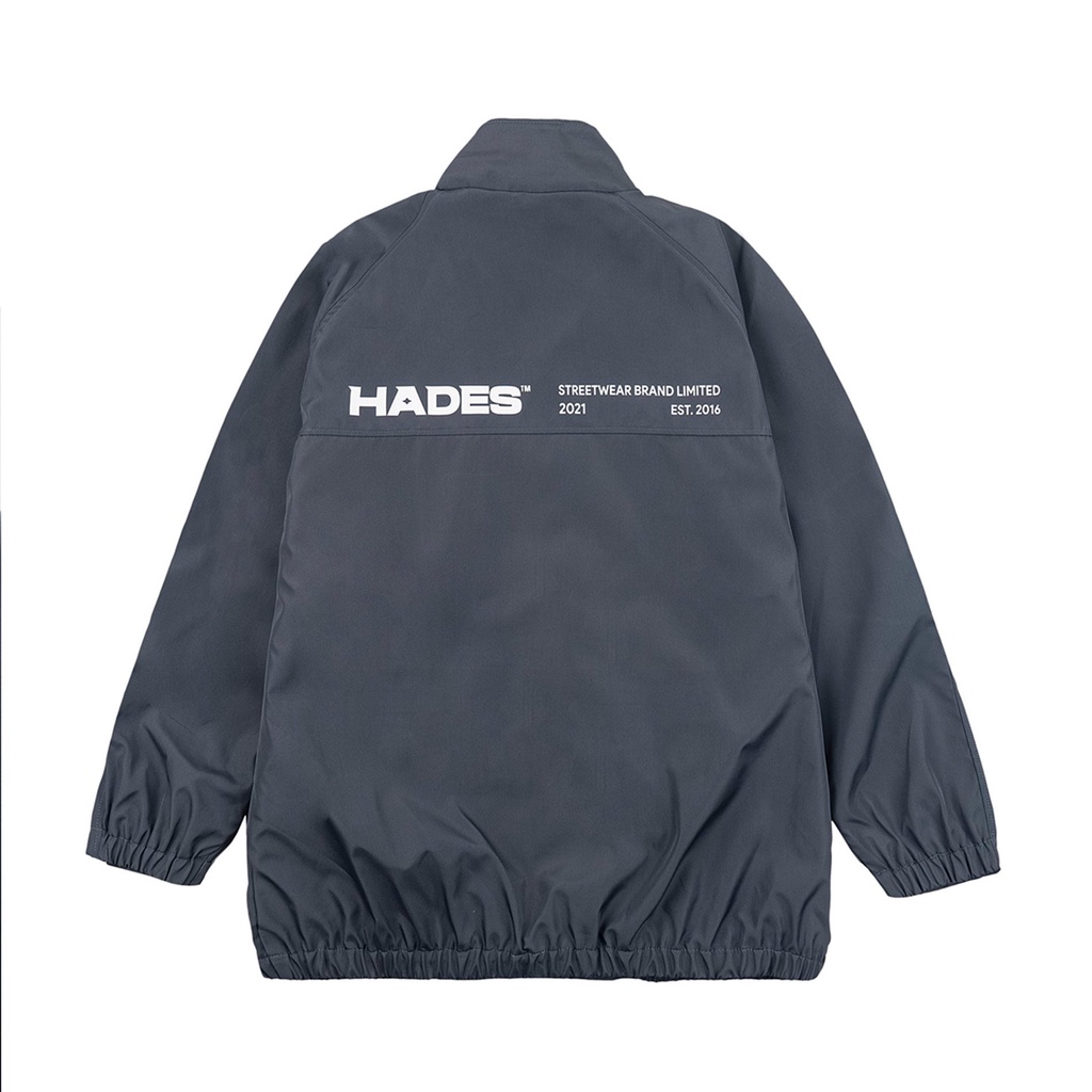 Áo Khoác Unisex Vải Dù TRACK SUIT - HADES Brand Chính Hãng