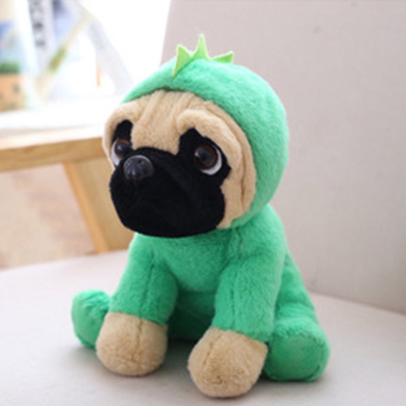 Thú Nhồi Bông Hình Chú Chó 10 &quot;Pug In 6