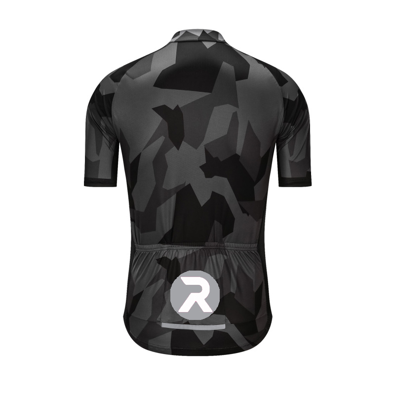 Áo thun đua xe đạp ngắn tay mau khô thiết kế cho nam